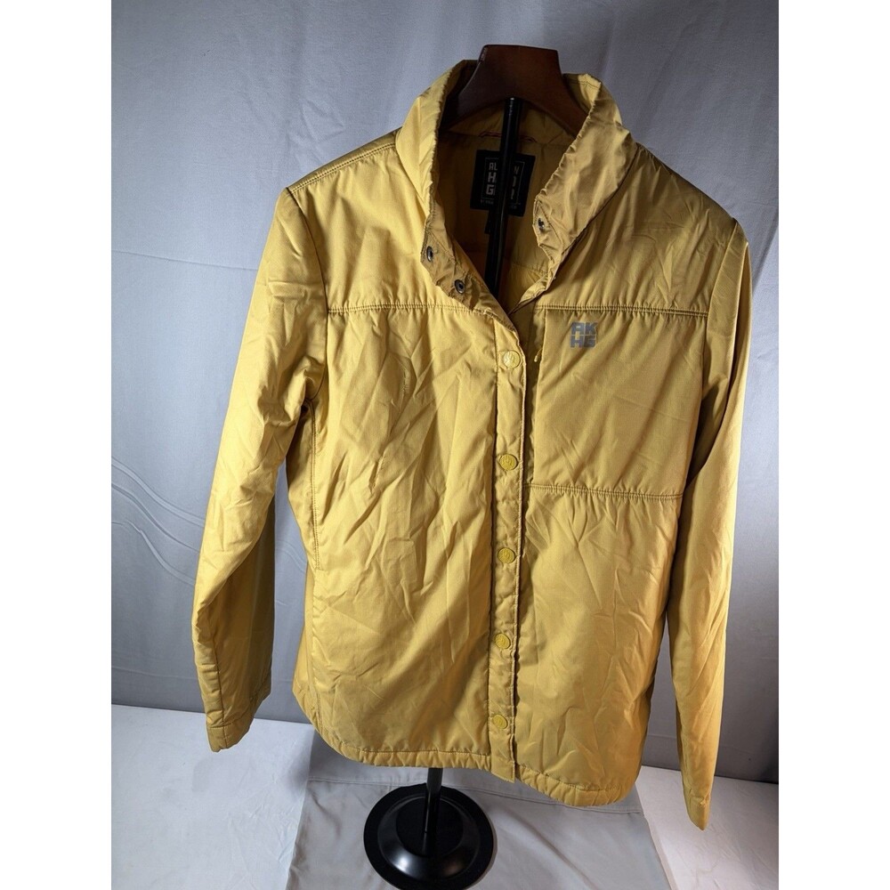 Duluth Trading Co. Packable Yellow Lightweight Jacket Medium Women’s